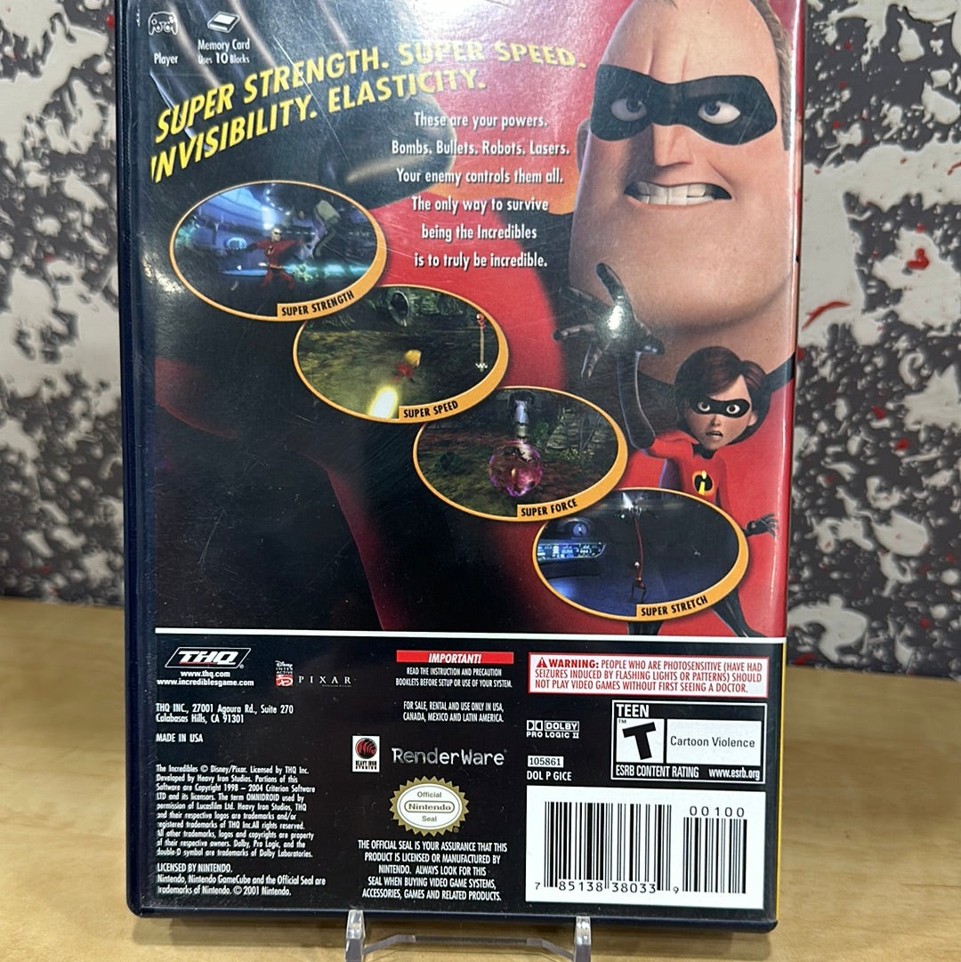 The Incredibles Players Choice GameCube