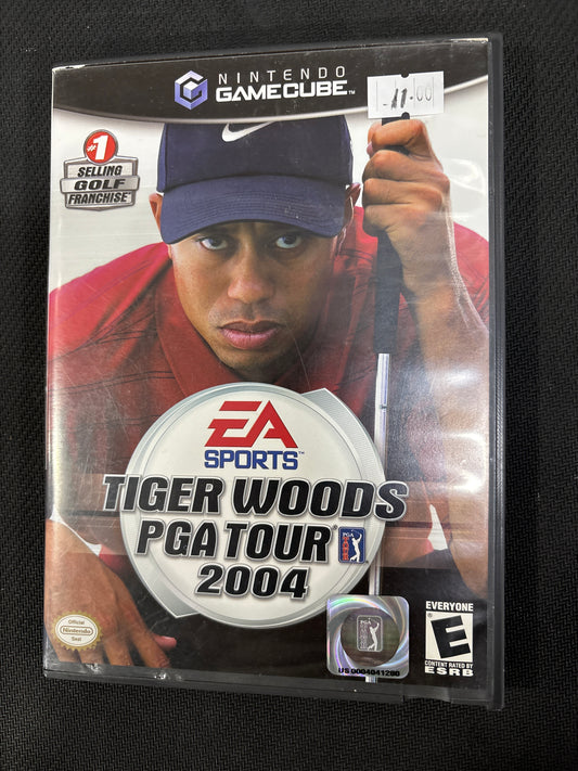 Tiger Woods PGA tour 2004