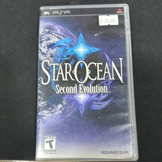 Star Ocean Second Evolution