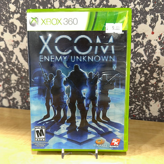 XCOM Enemy Unknown