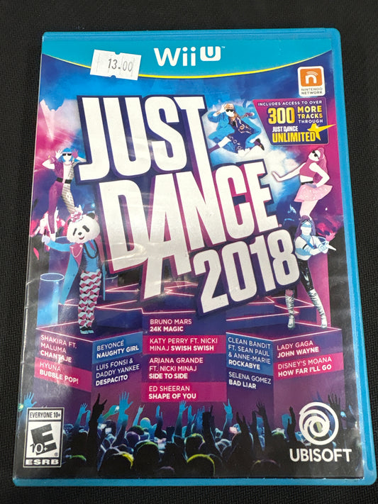 Just dance 2018
