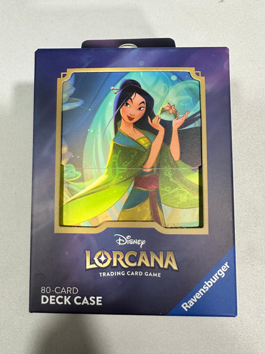 Mulan Deck Box