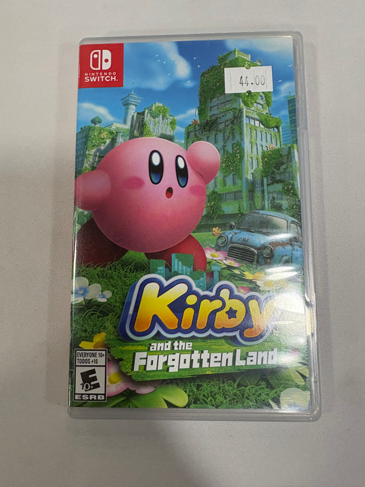 Kirby and The Forgotten Land