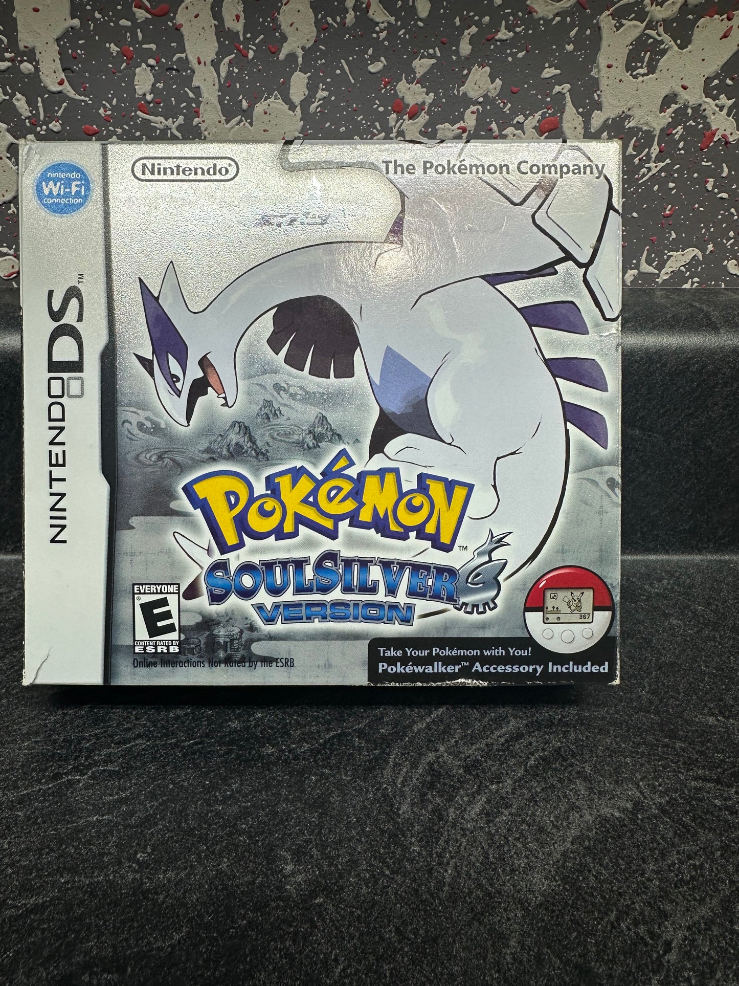 Pokemon Soul Silver Pokewalker Version