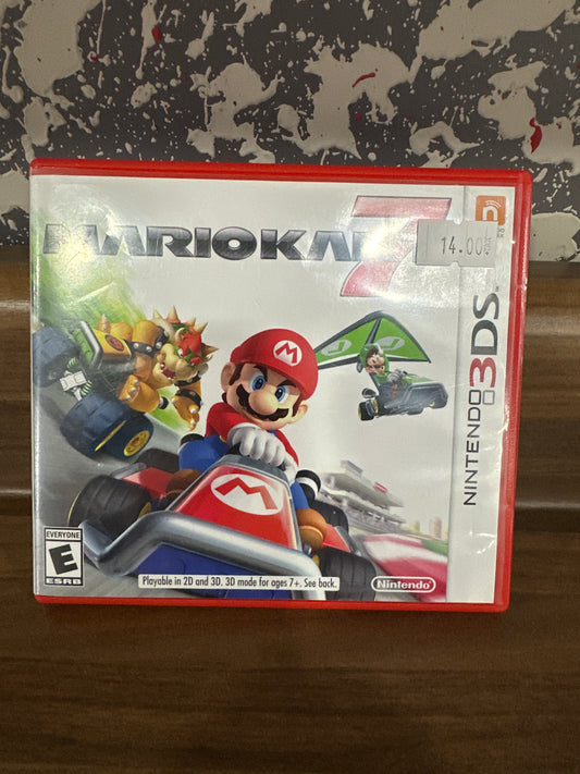 Mario Kart 7 Cosmetic Flaws