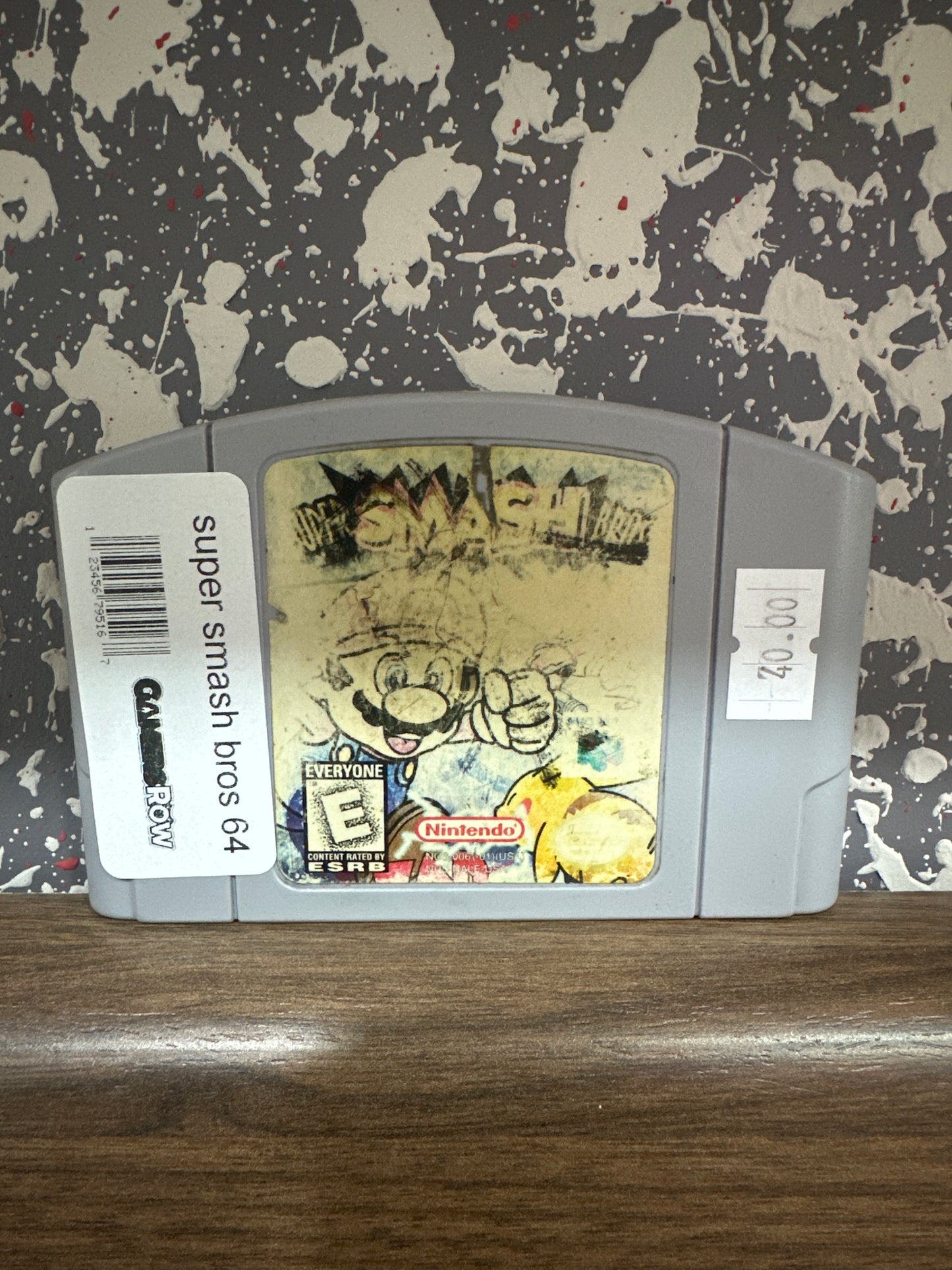 Super smash bros 64 Cosmetic Flaws