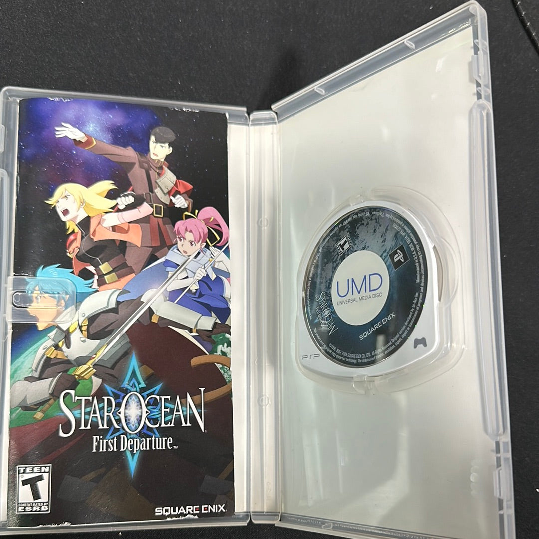 Star Ocean First Departure