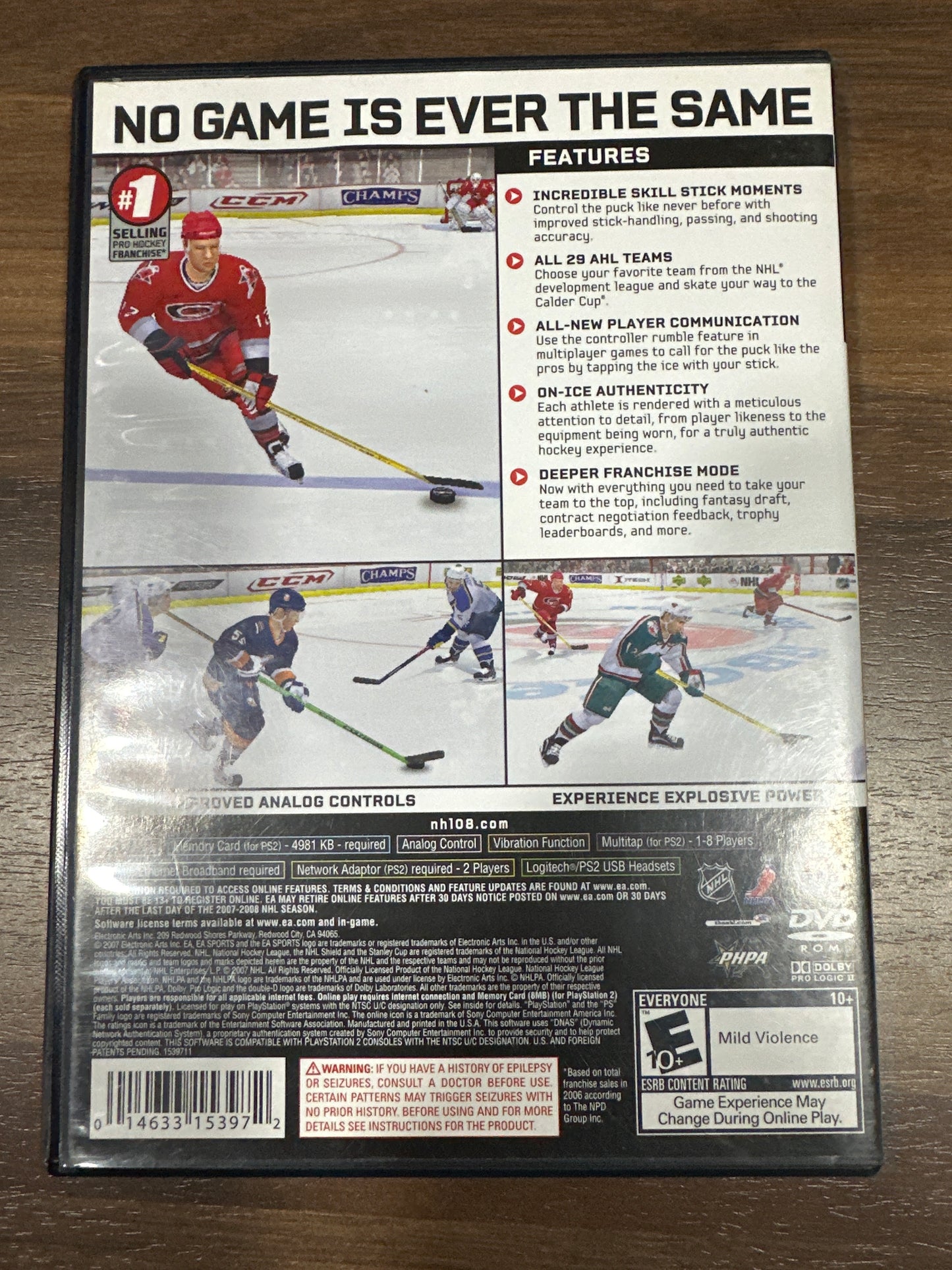 NHL 08
