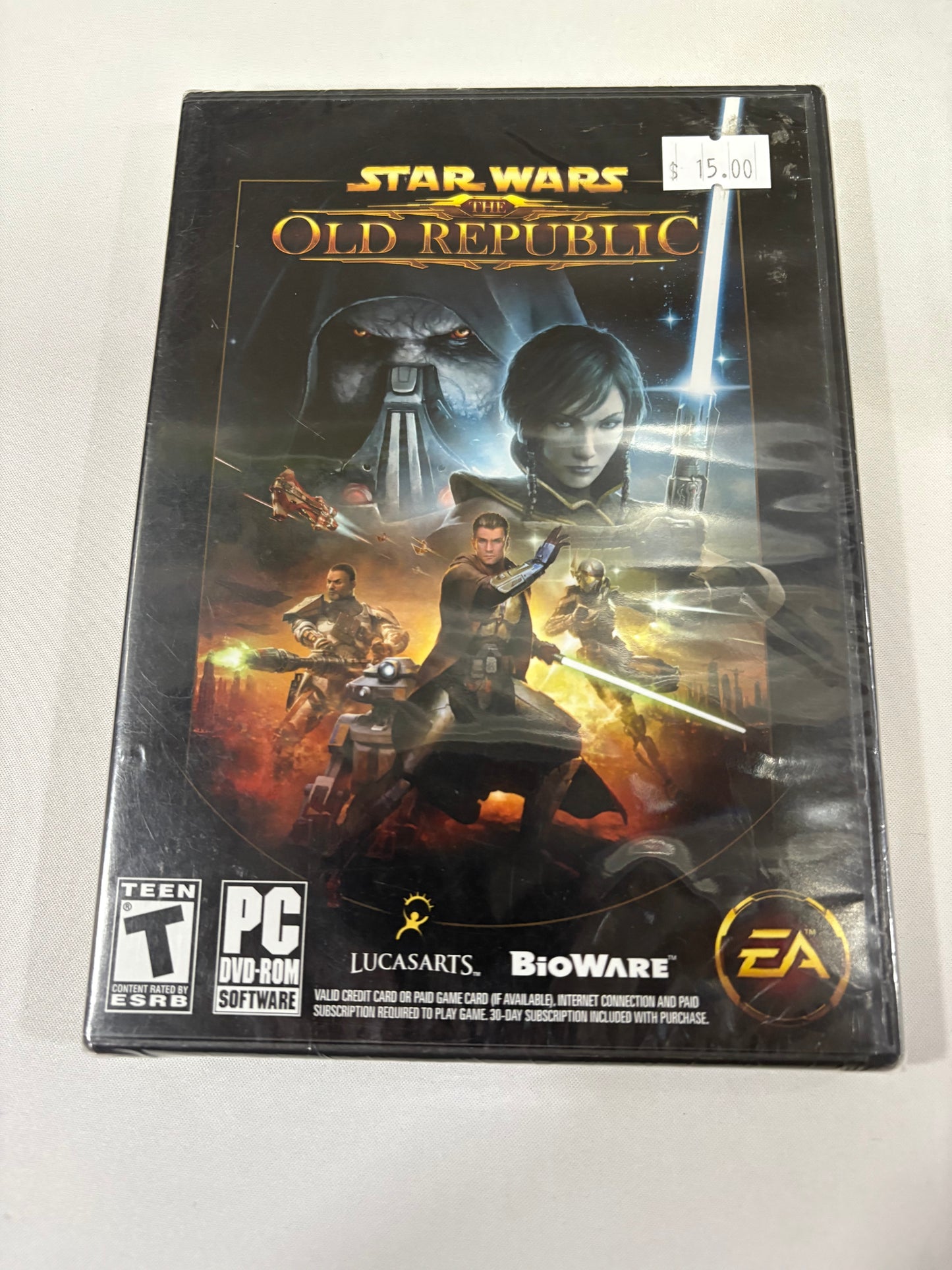 Star Wars The Old Republic (sealed)