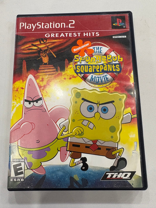 The SpongeBob SquarePants Movie Greatest Hits PS2