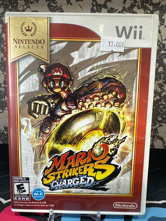 Mario Strikers Charged Nintendo Selects