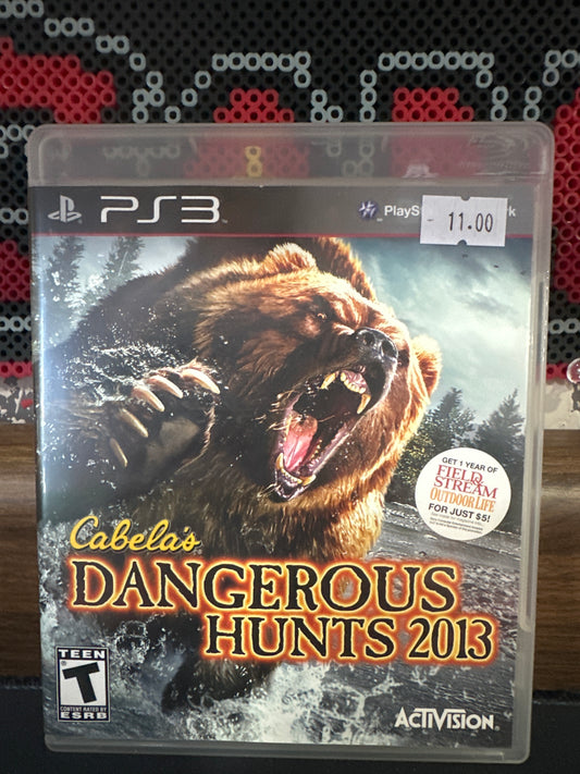 Cabelas Dangerous Hunts 2013
