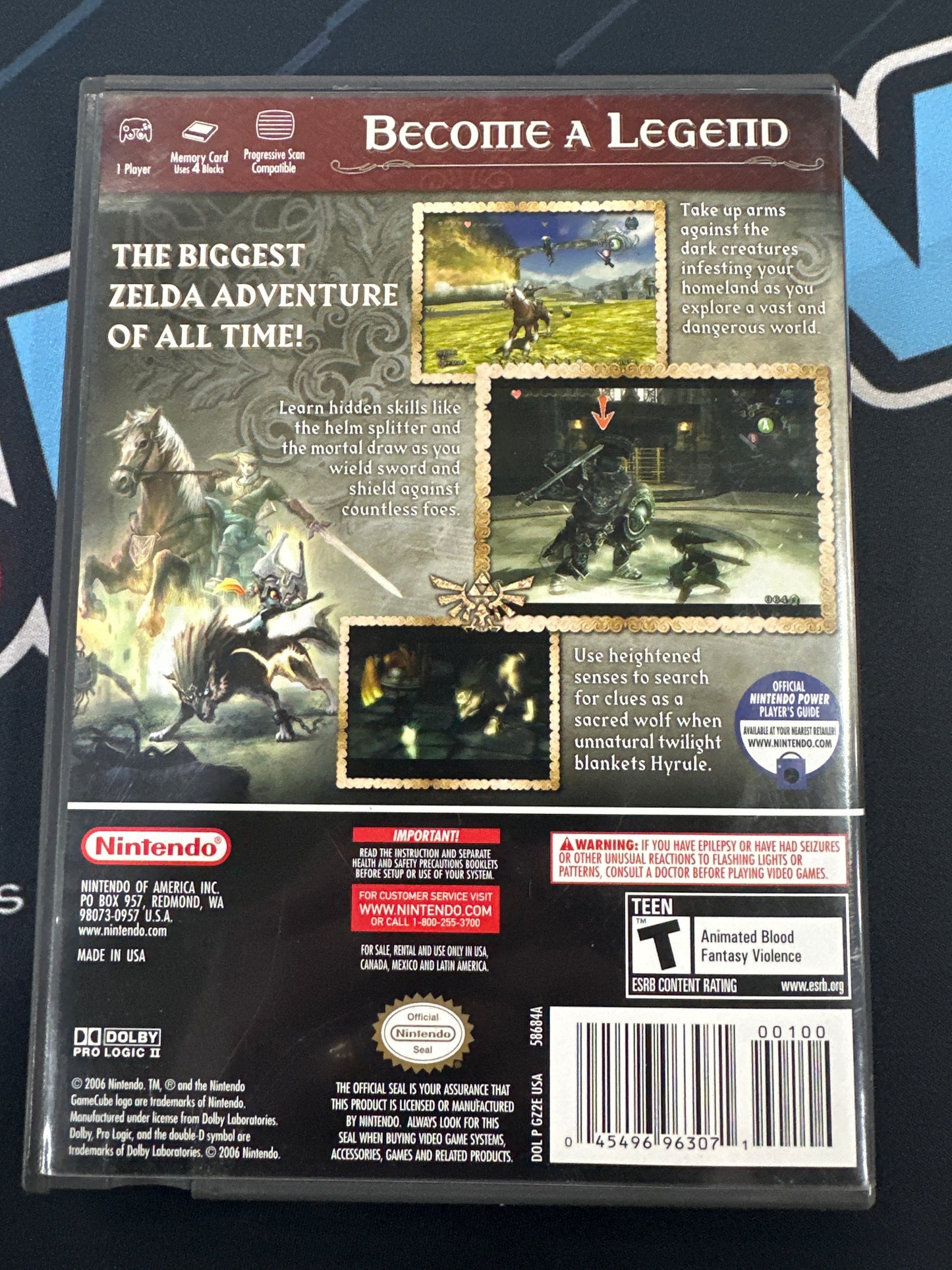 Zelda Twilight Princess