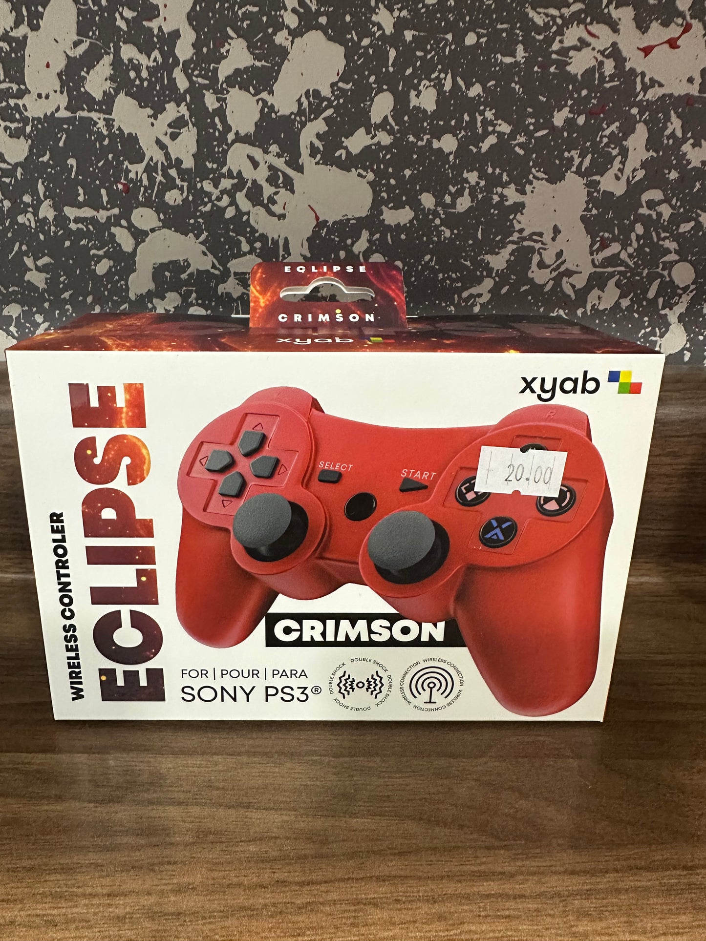 Crimson PS3 Controller