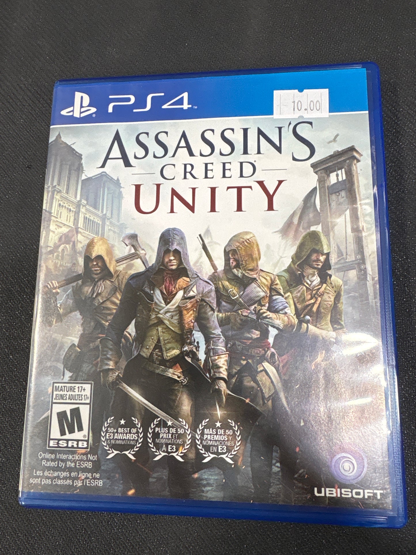 Assassin creed unity