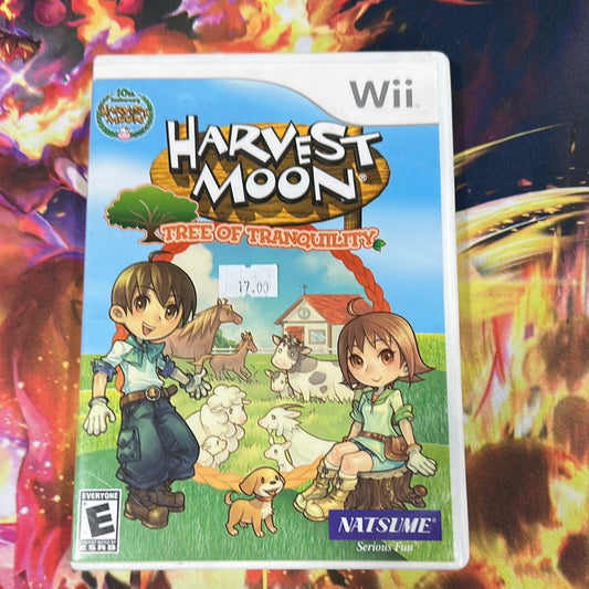 Harvest Moon tree of Tranquility