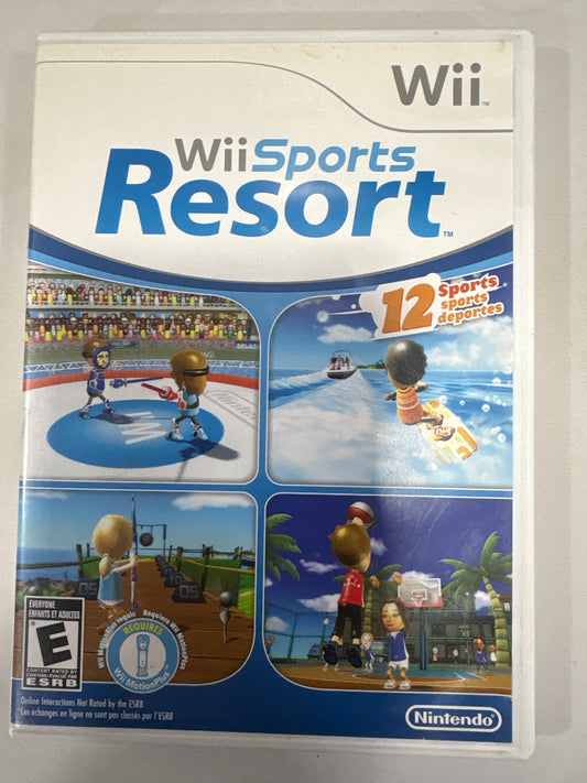 Wii sports resort