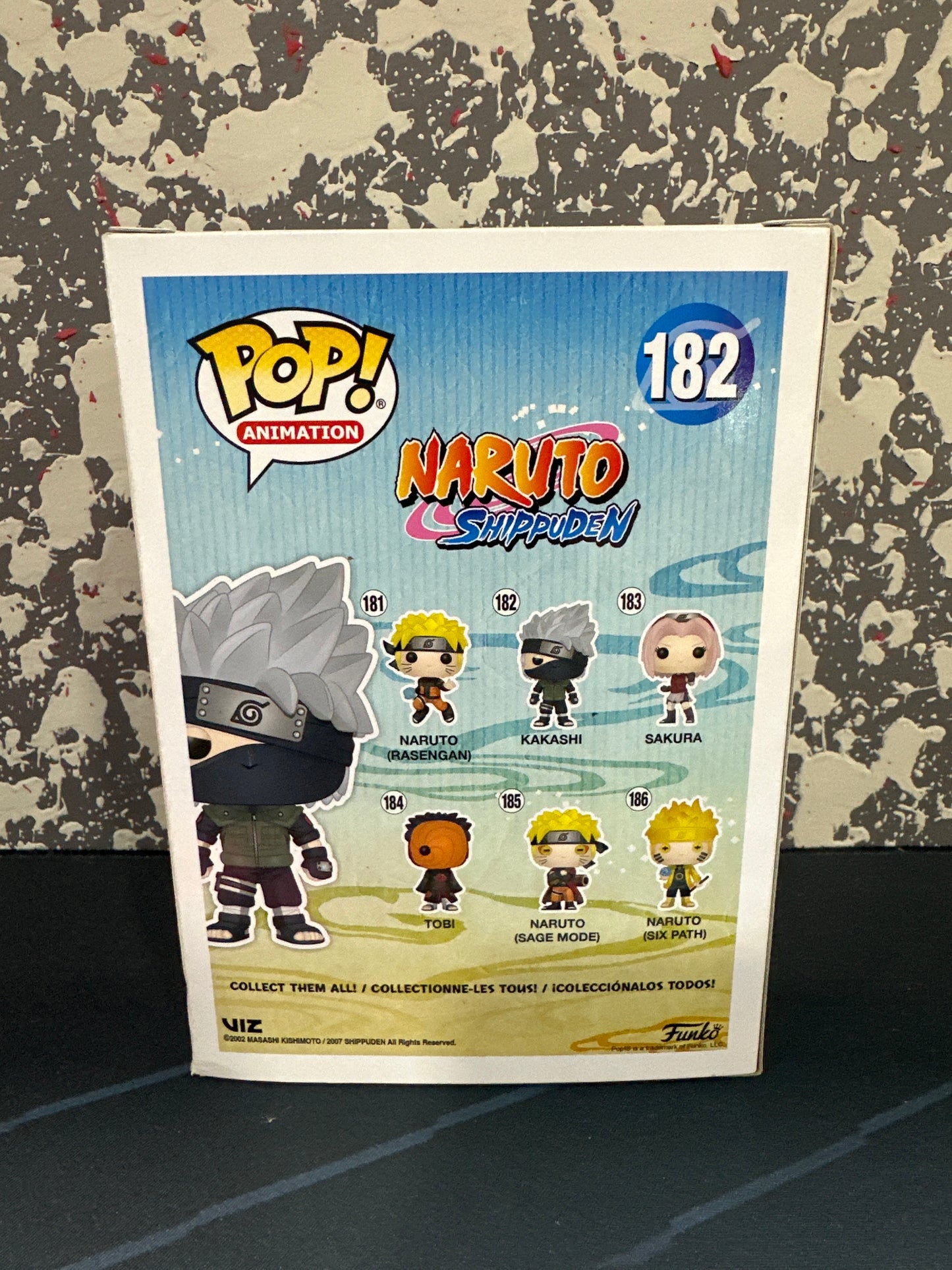 Kakashi Funko Pop 182