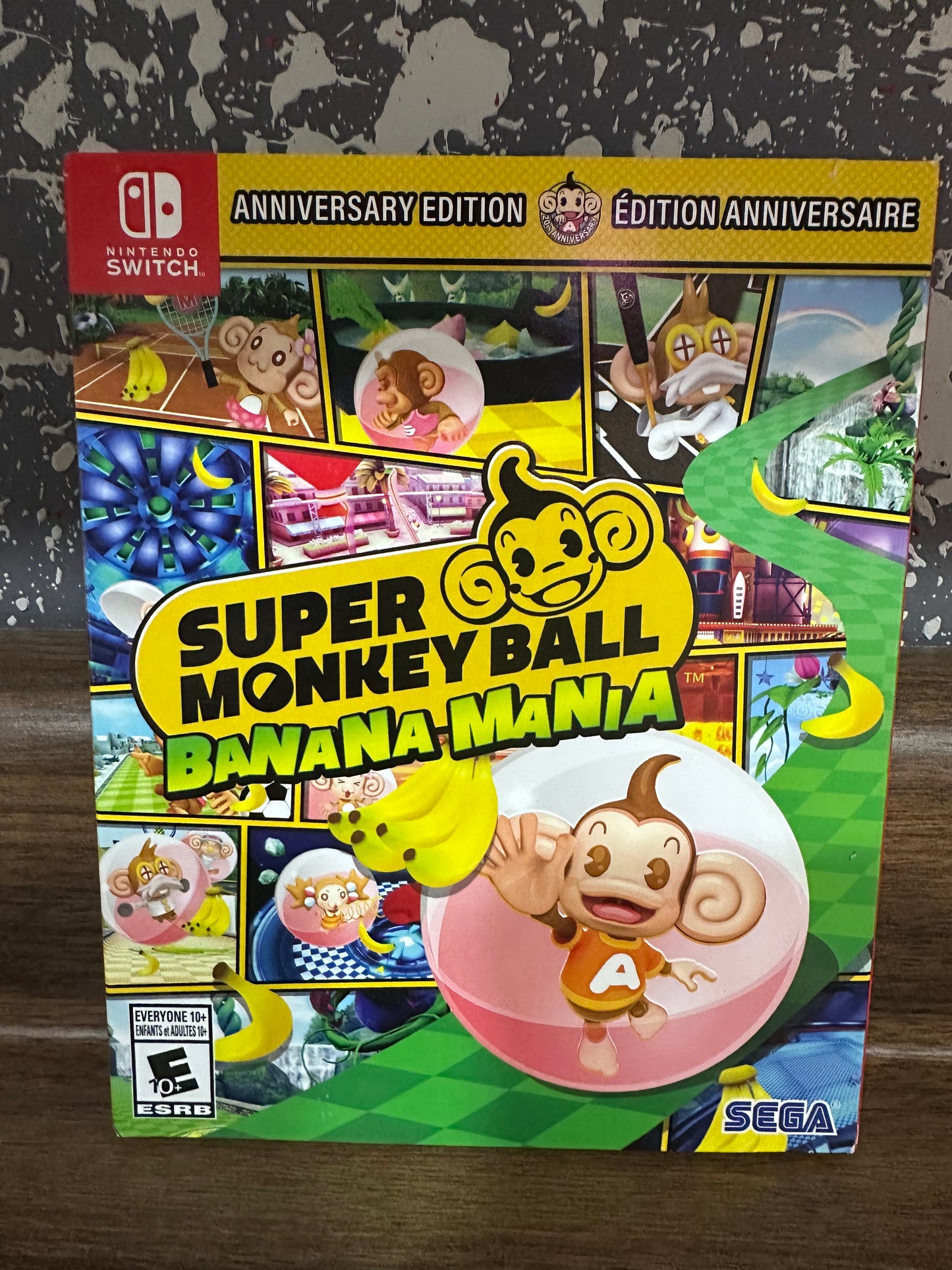 Super Monkey Ball Banana Mania Anniversary Edition