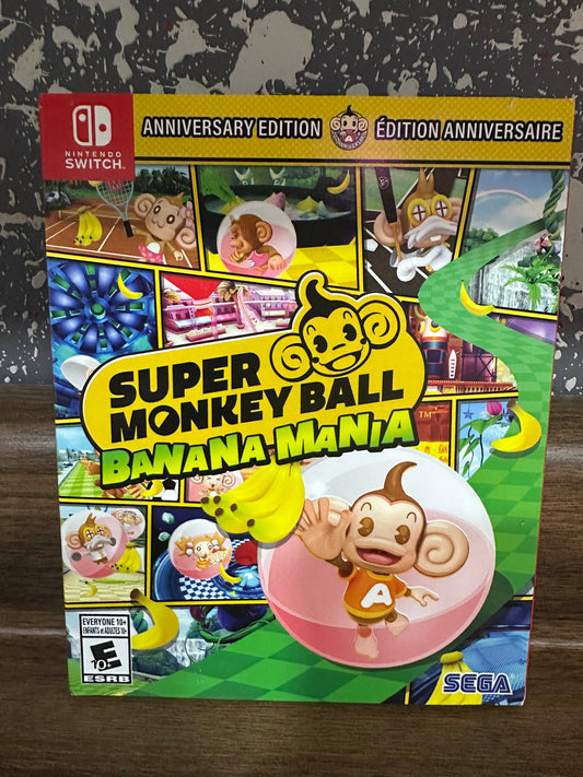 Super Monkey Ball Banana Mania Anniversary Edition