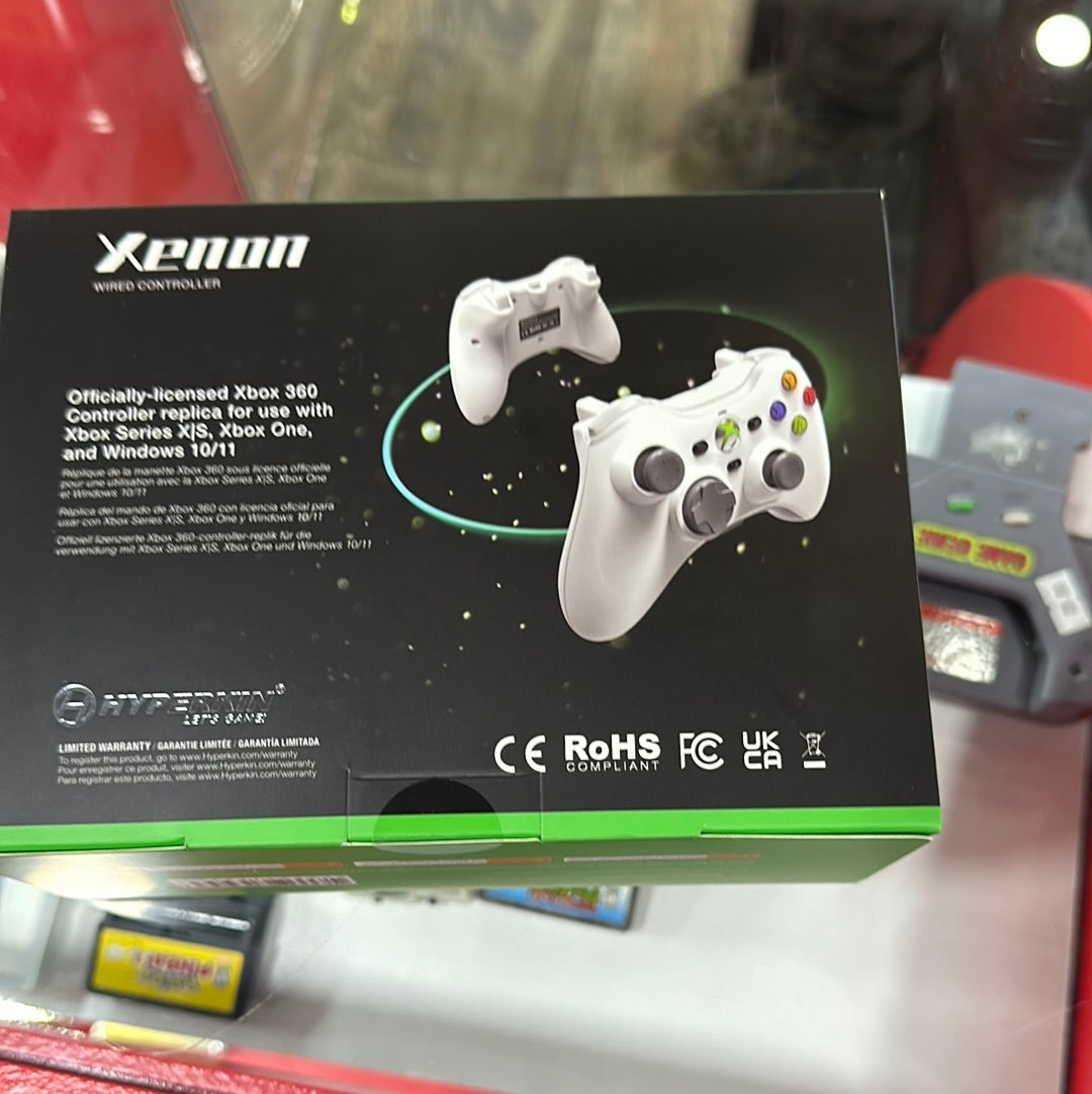 Xenon wired controller