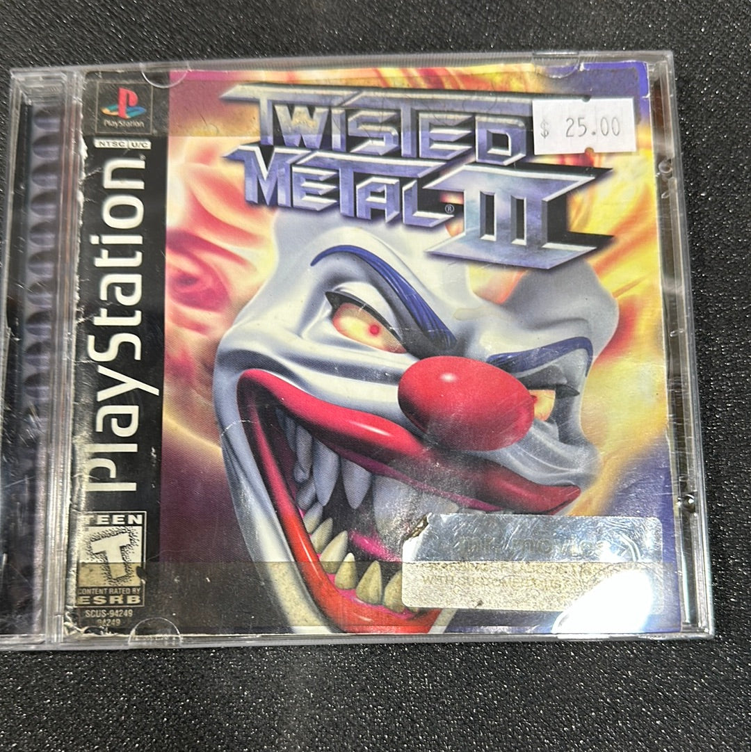 Twisted Metal 3