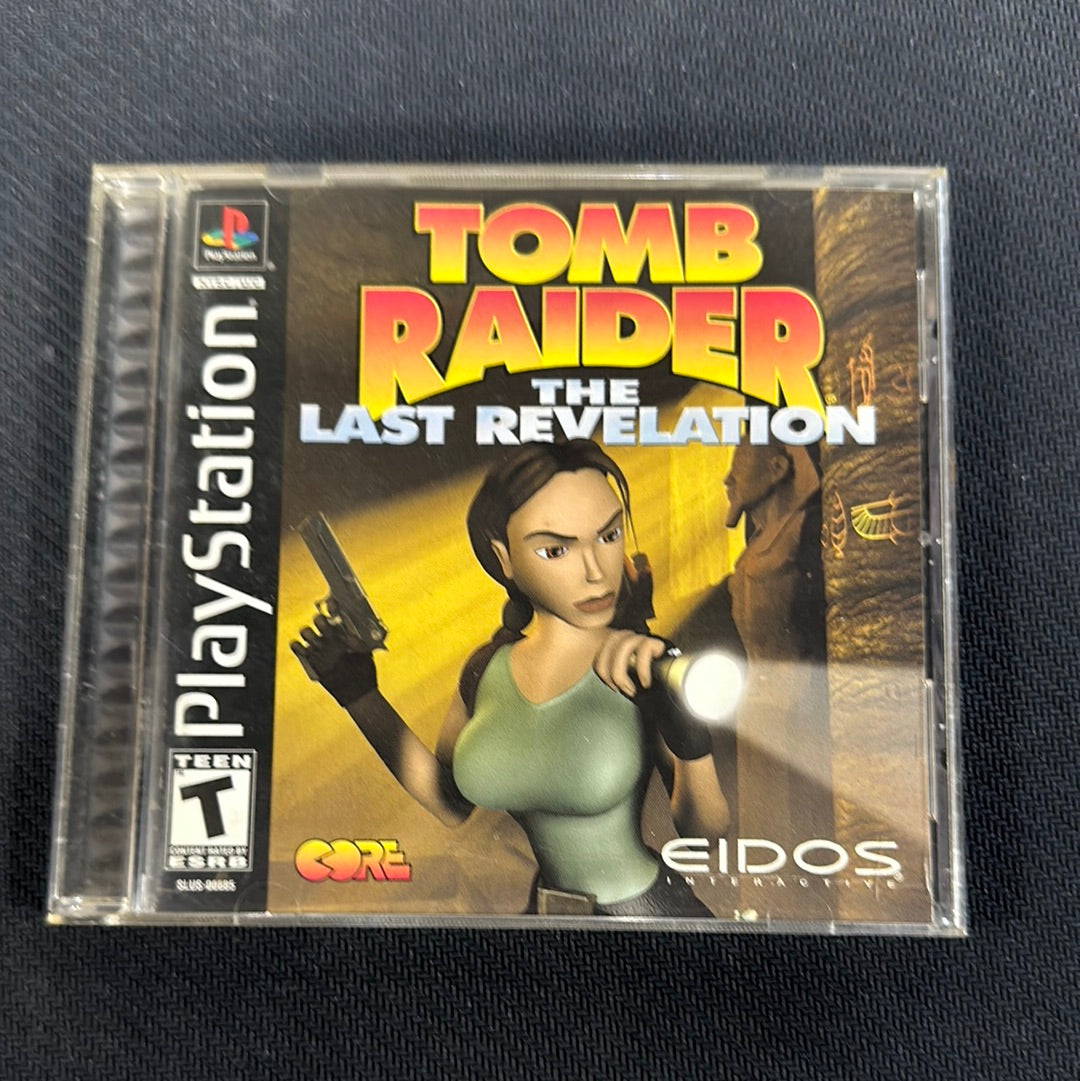 Tomb Raider The Last Revelation