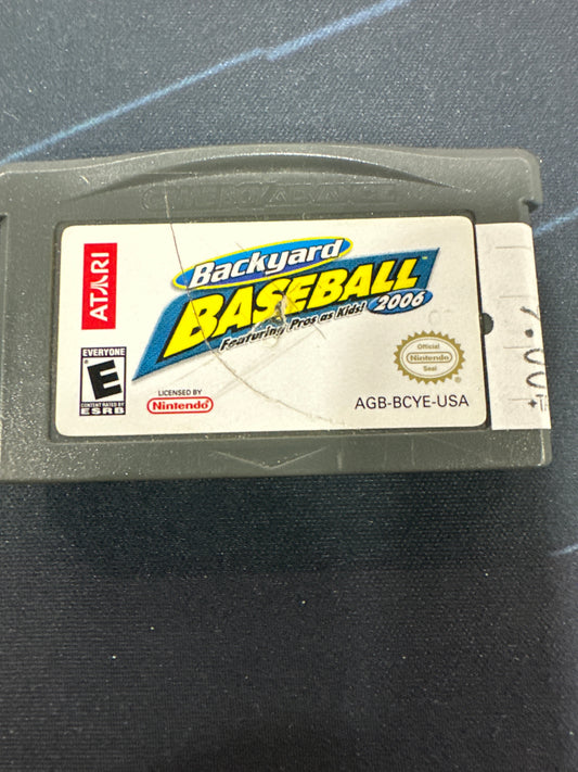 Backyard Baseball 2006