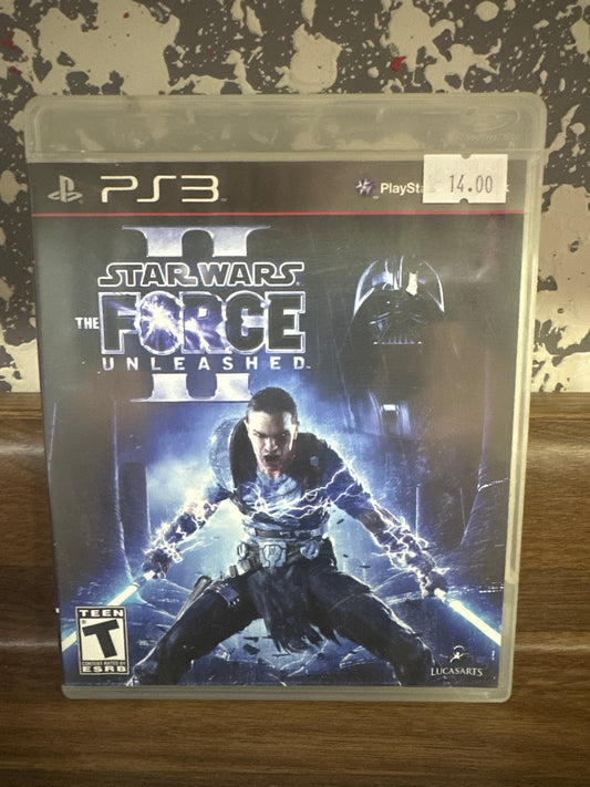 Star Wars The Force Unleashed 2 NFR