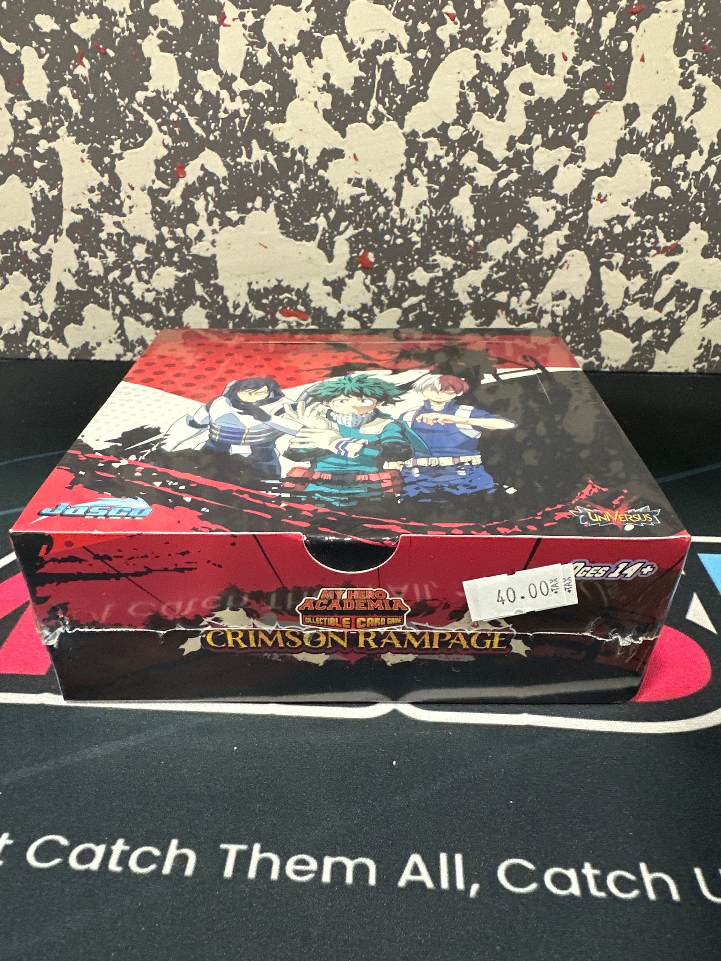 My Hero Academia Crimson Rampage Booster Box