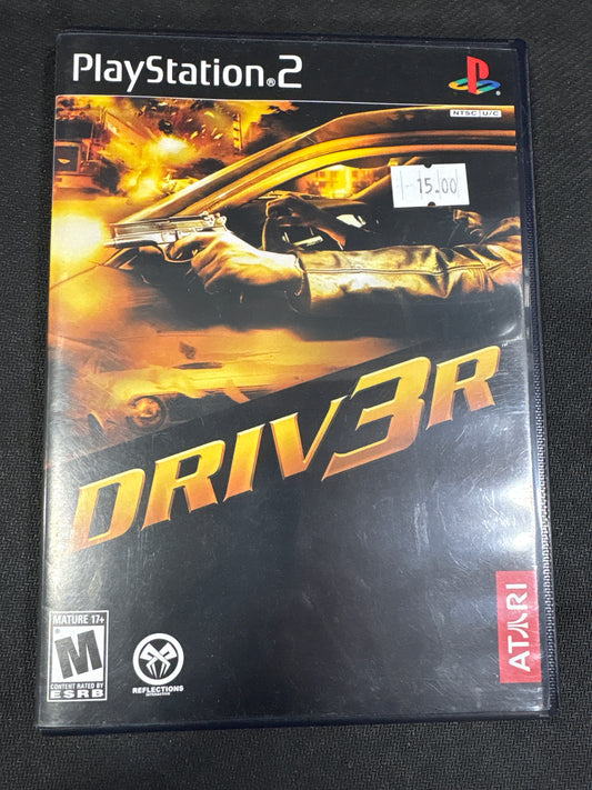 Driv3r Playstaion 2