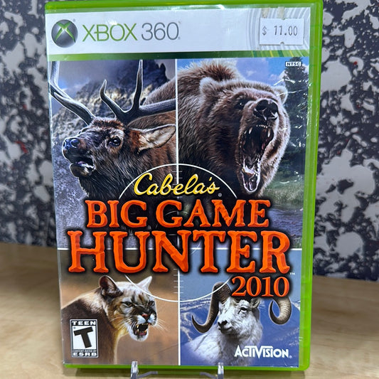 Cabelas Big Game Hunter 2010