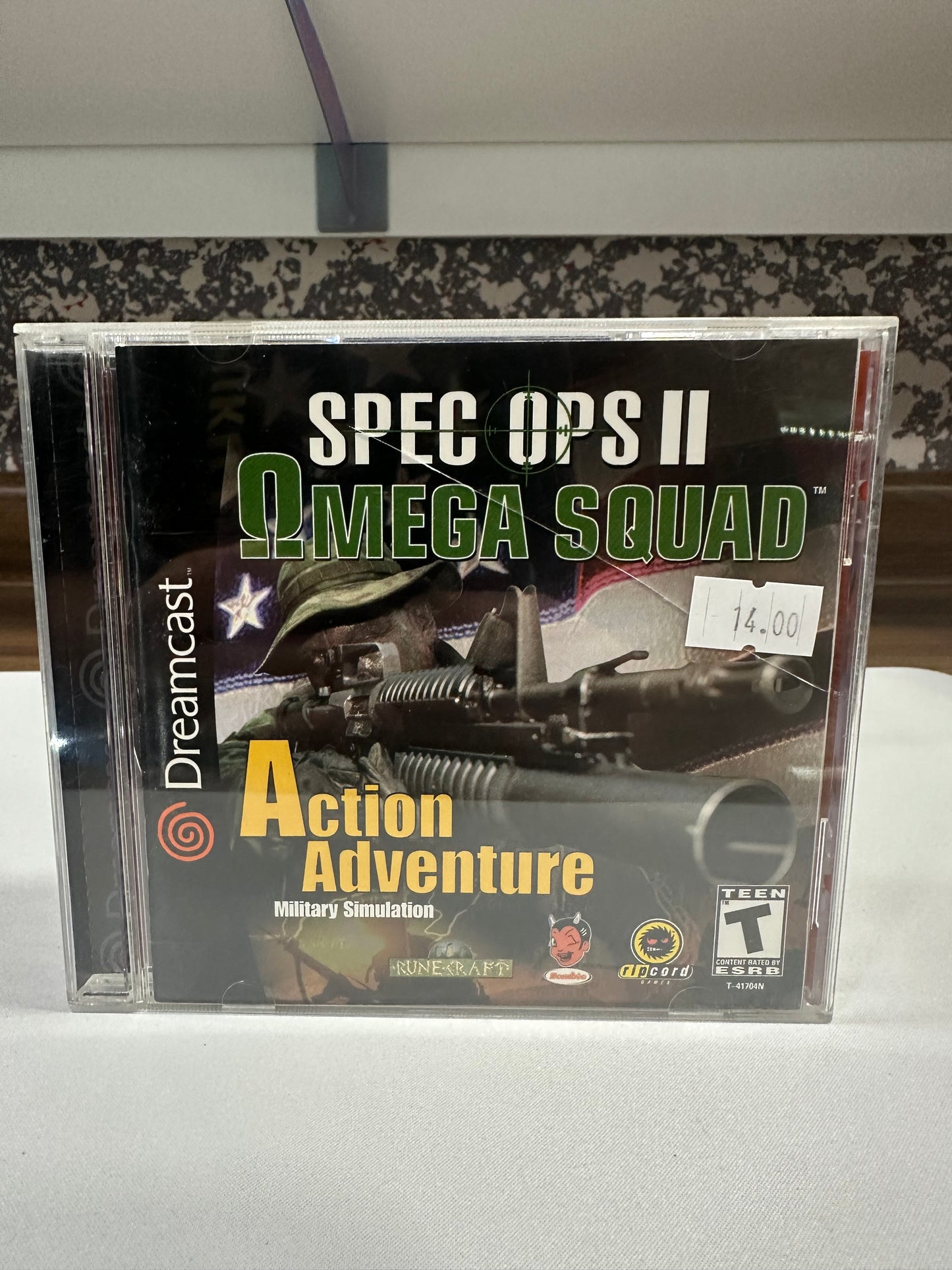 Spec Ops 2 Omega Squad