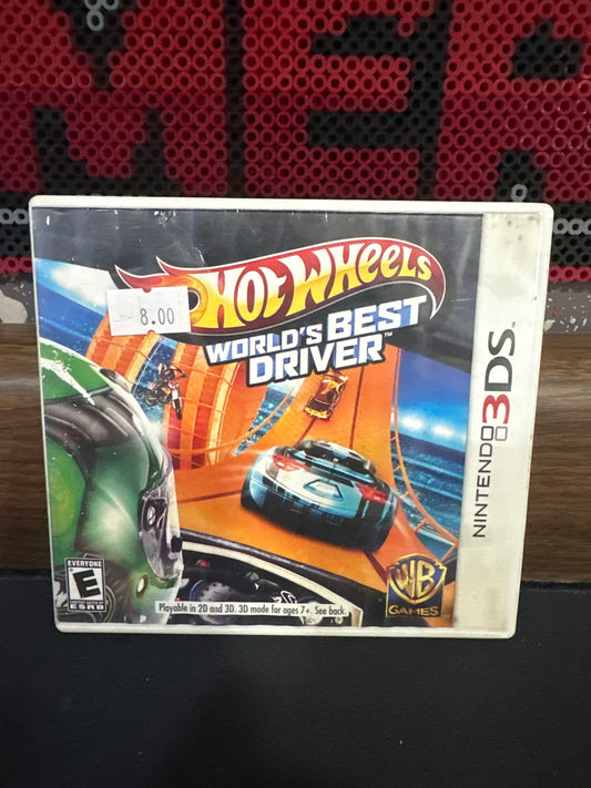 Hot Wheels Worlds Best Driver