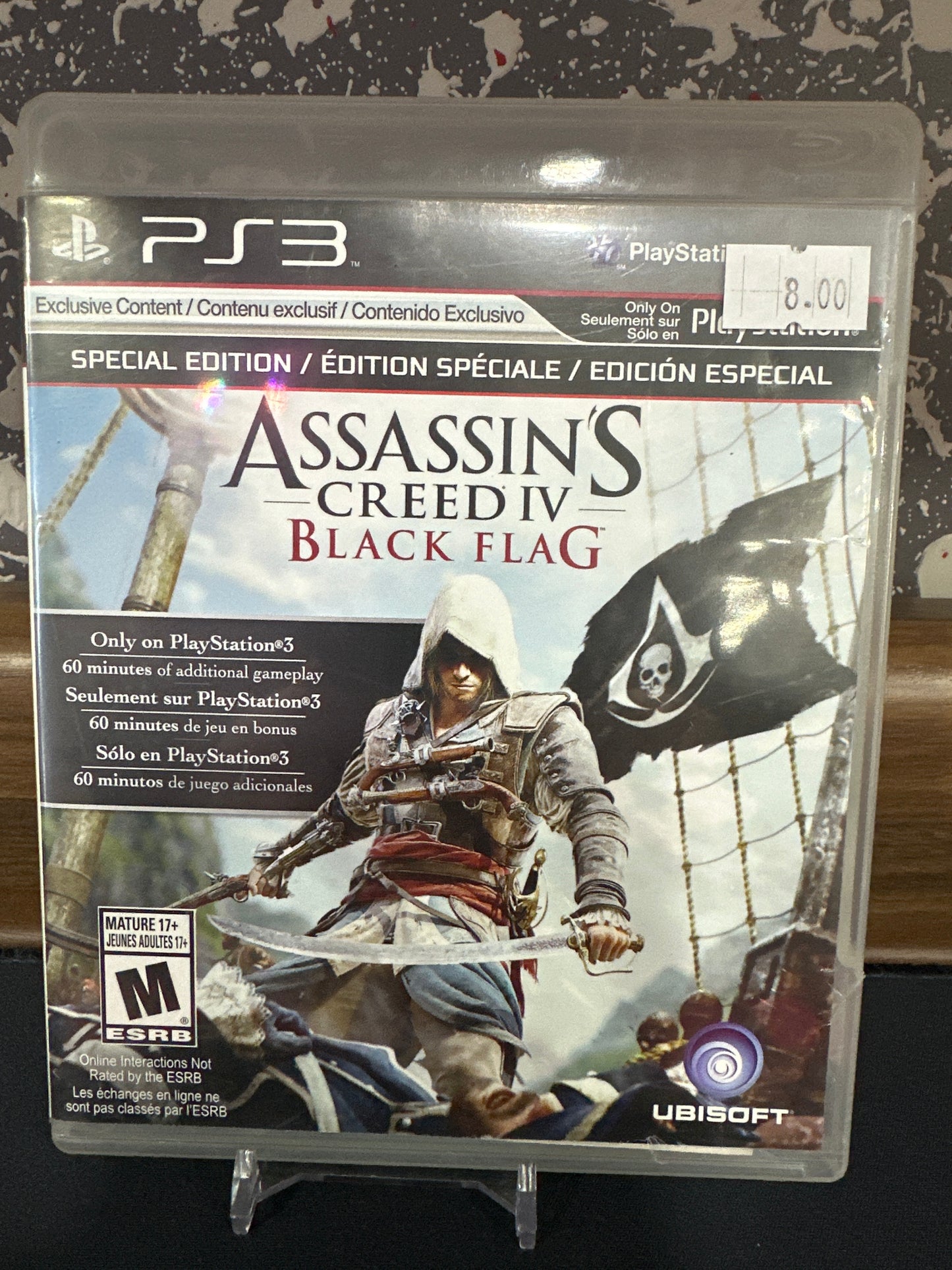 Assassins Creed 4 Black Flag Special Edition