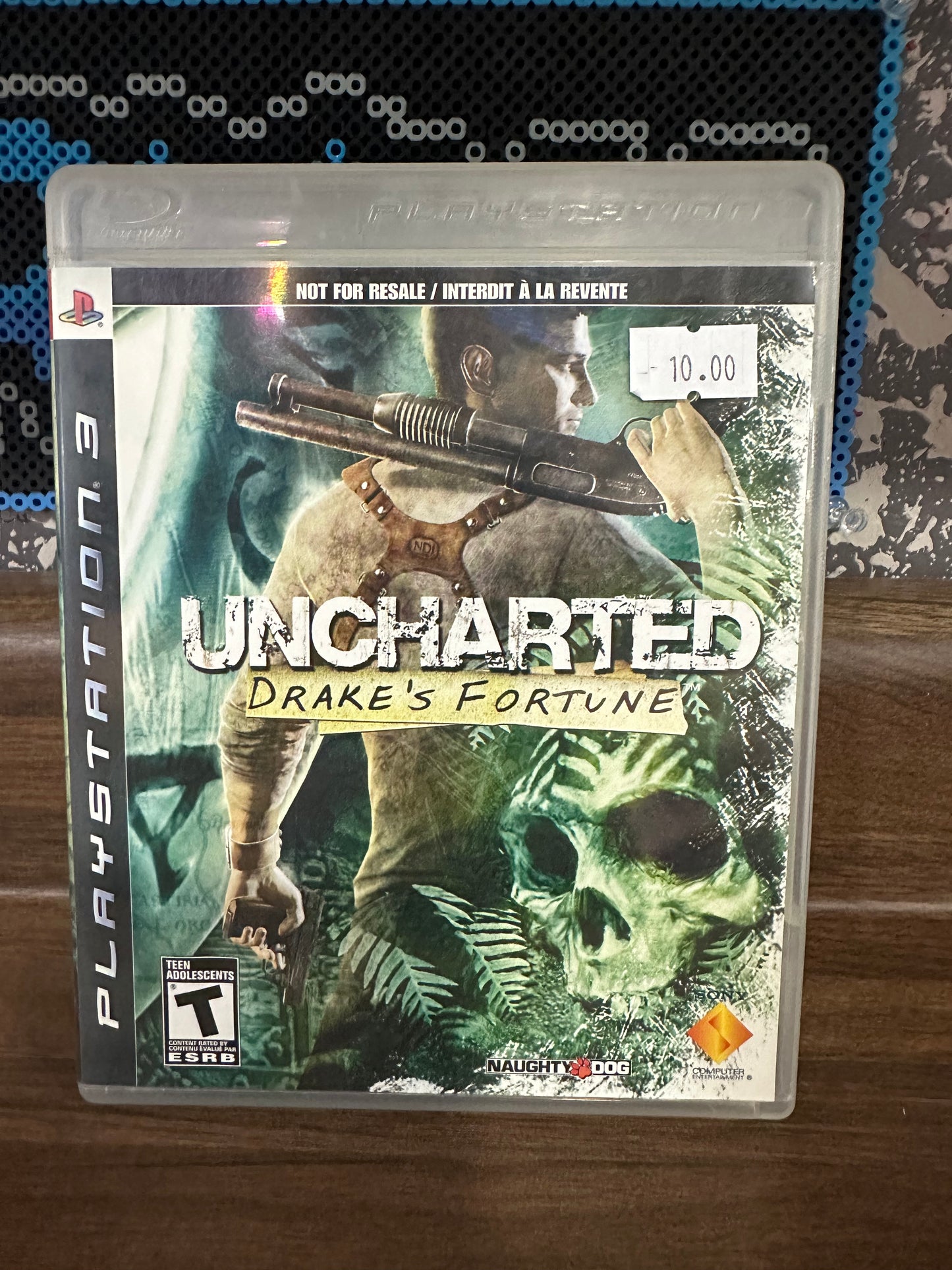 Uncharted Drakes Fortune NFR