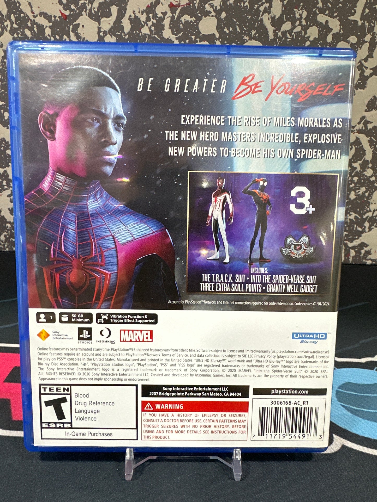 Spider-Man Miles Morales Launch Edition