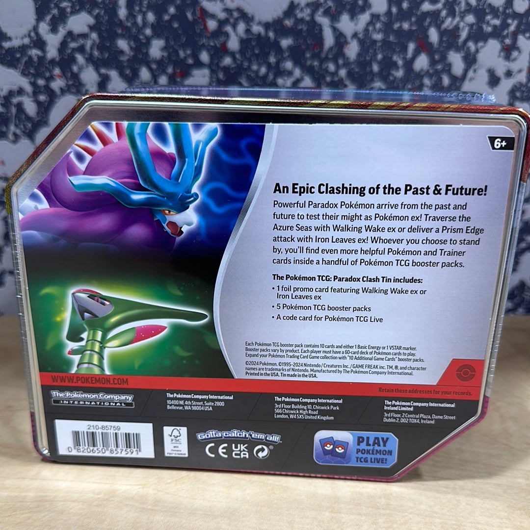 Paradox Clash Tin