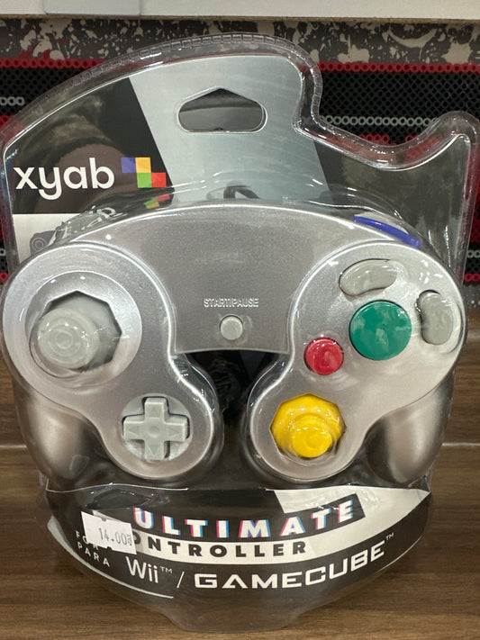 Silver GameCube Controller