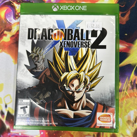 Dragon ball  Xenoverse 2