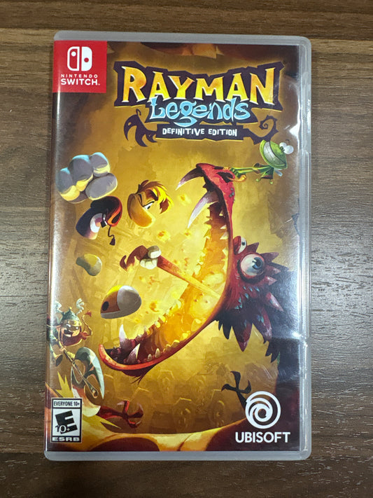 Rayman Legends Switch
