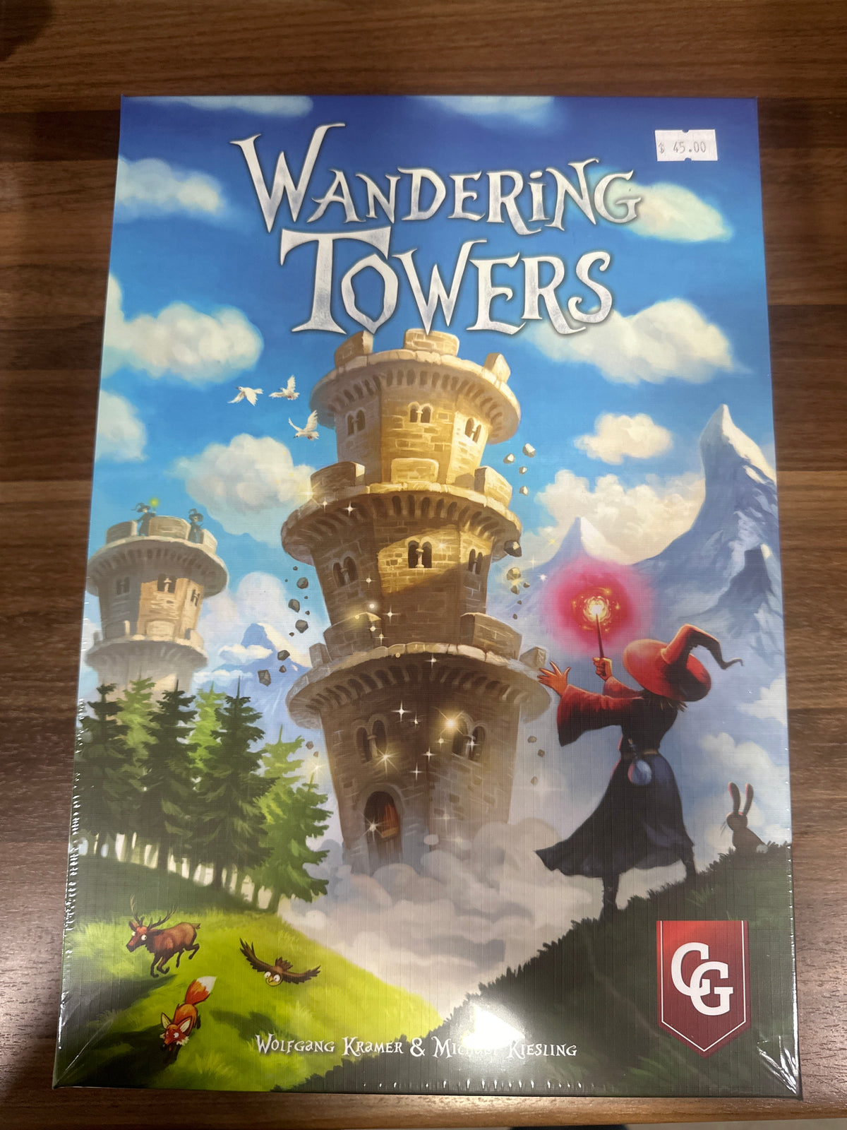 Wandering Towers