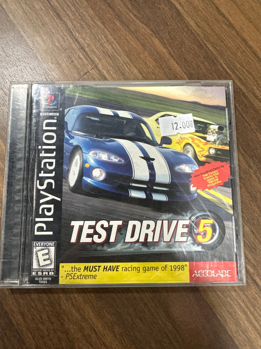 Test Drive 5