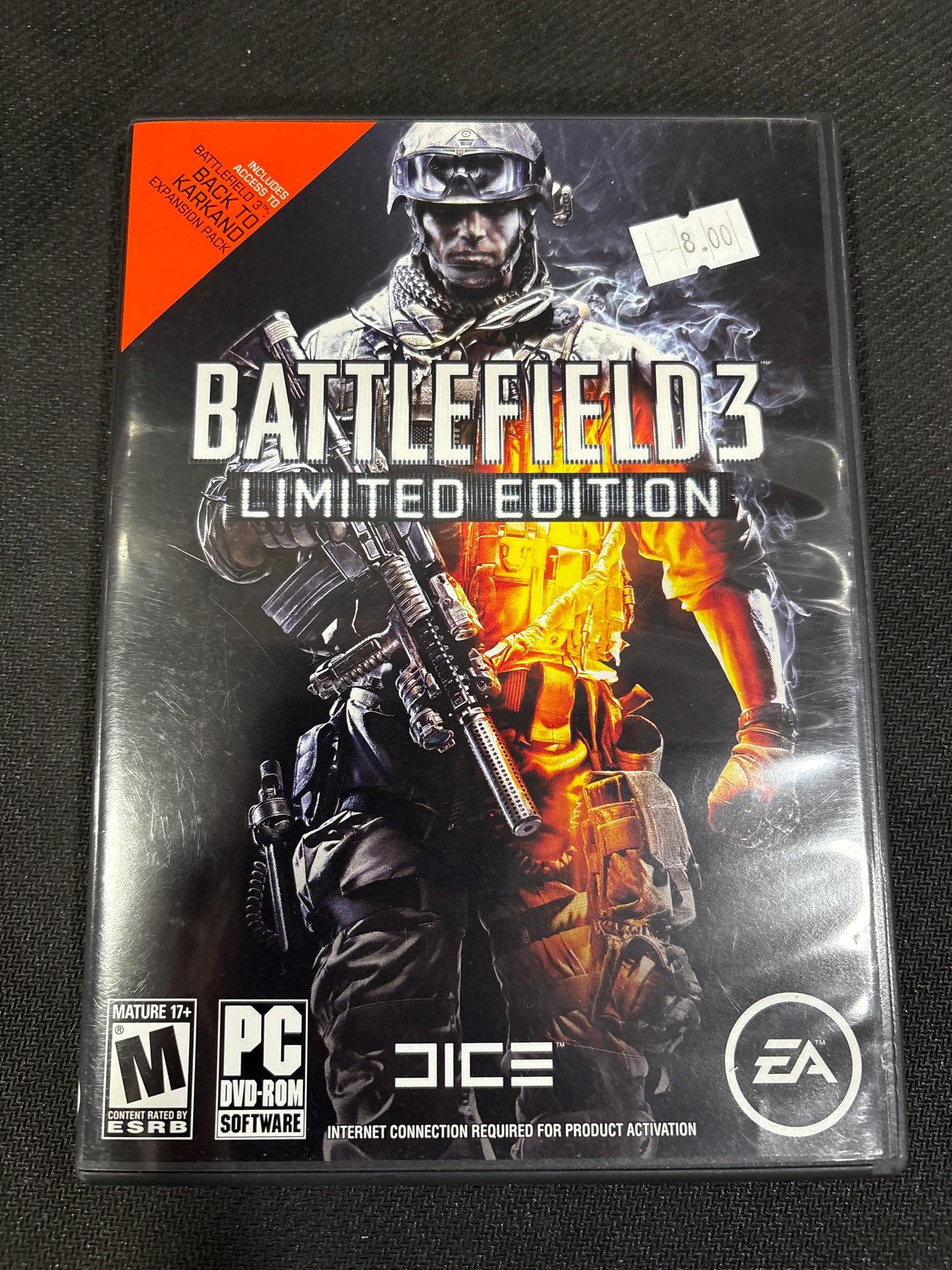 Battlefield 3 Limited Edition PC