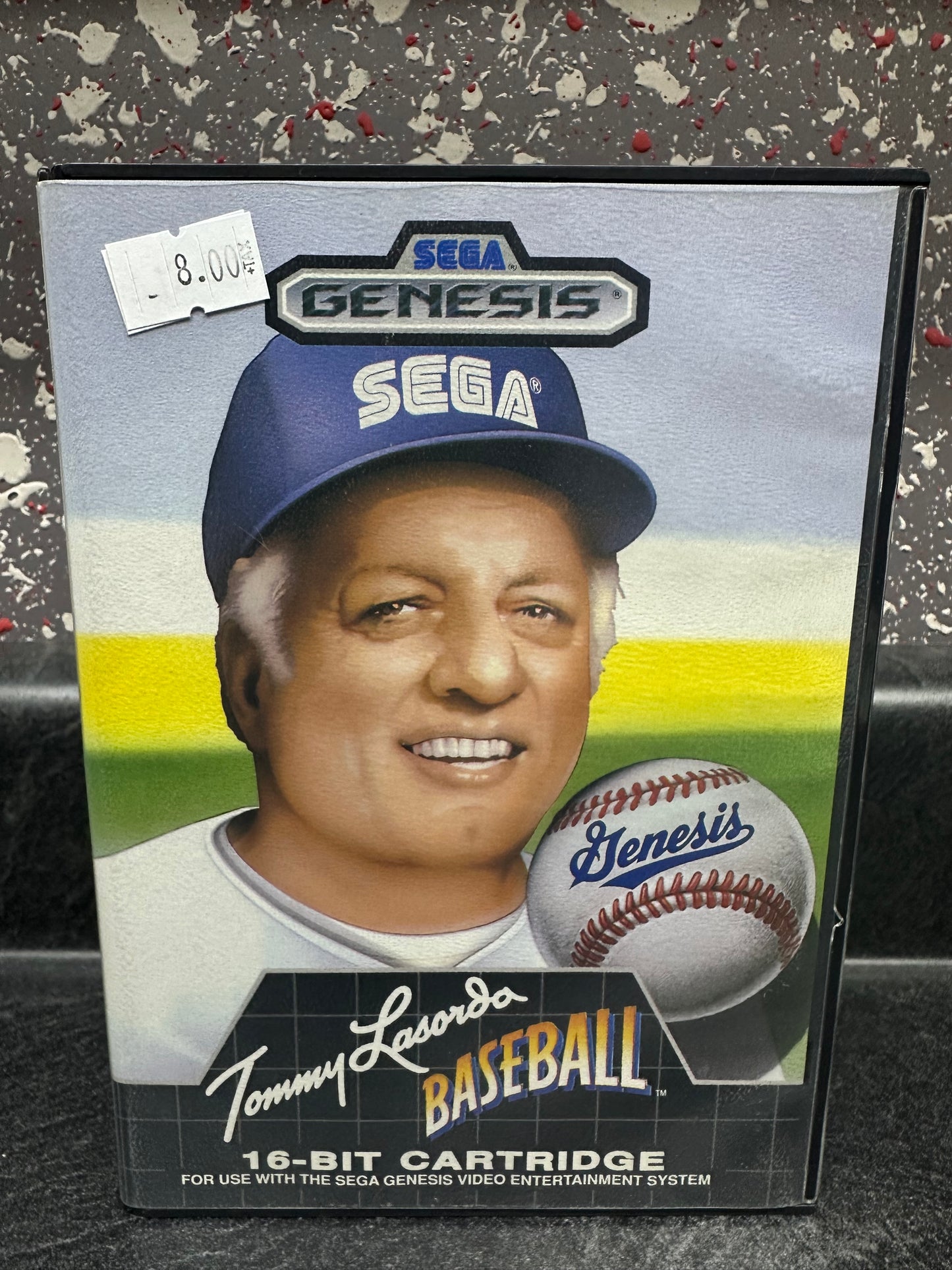 Tommy Lasorda Baseball