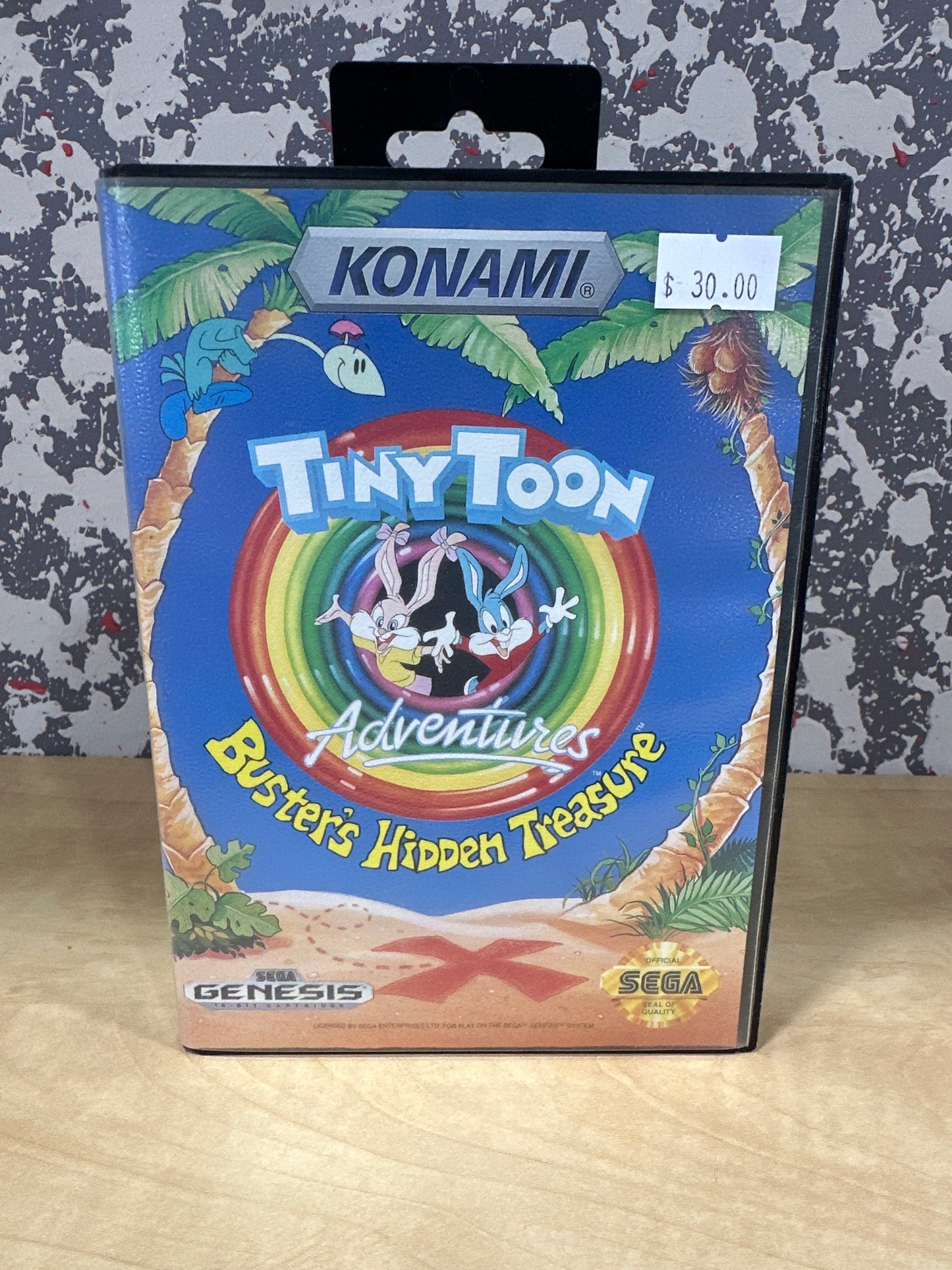 Tiny Toon Adventures Busters Hidden Treasure