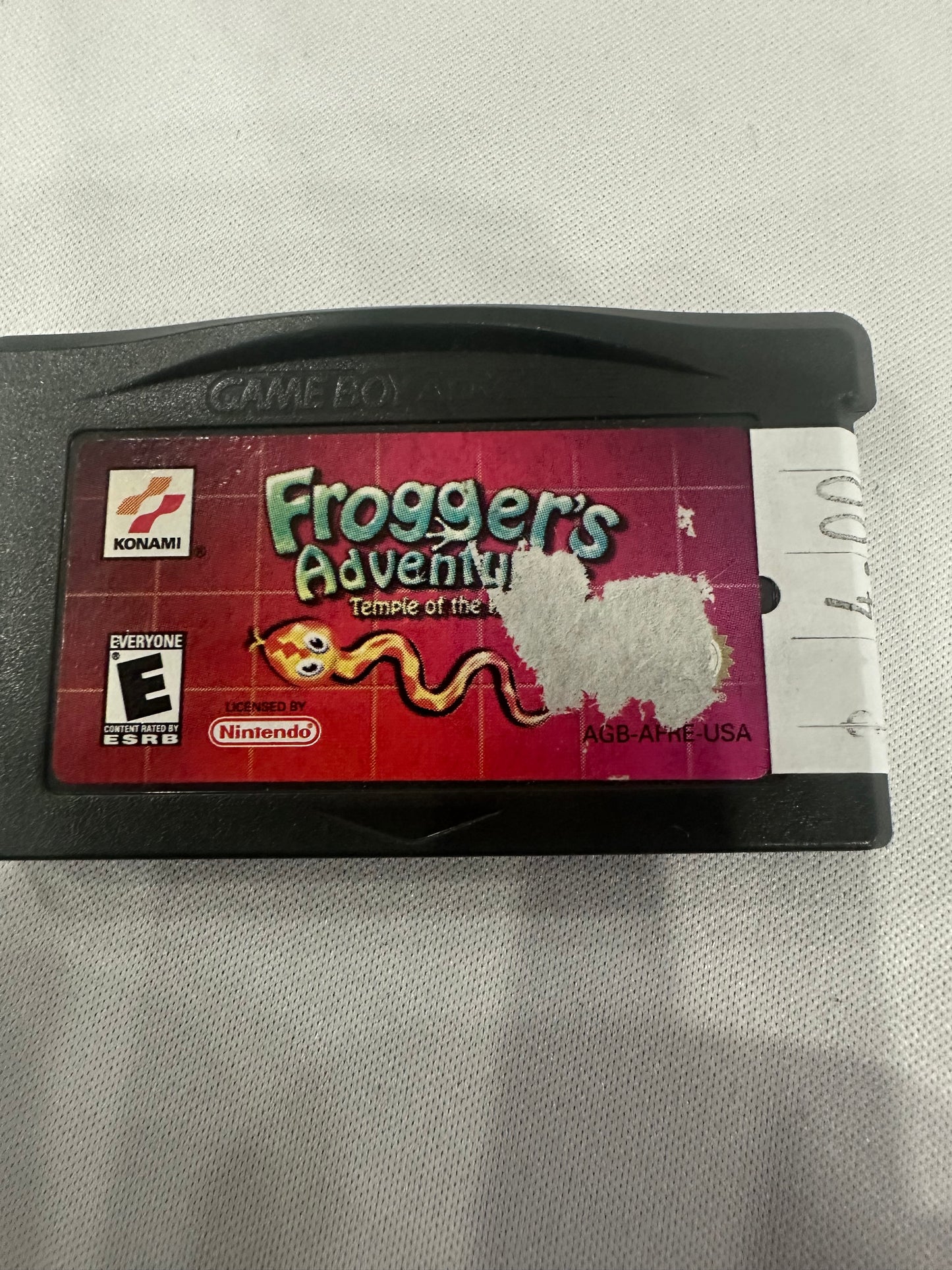 Froggers Adventure Temple of the Frog ( Cosmetic Flaws)