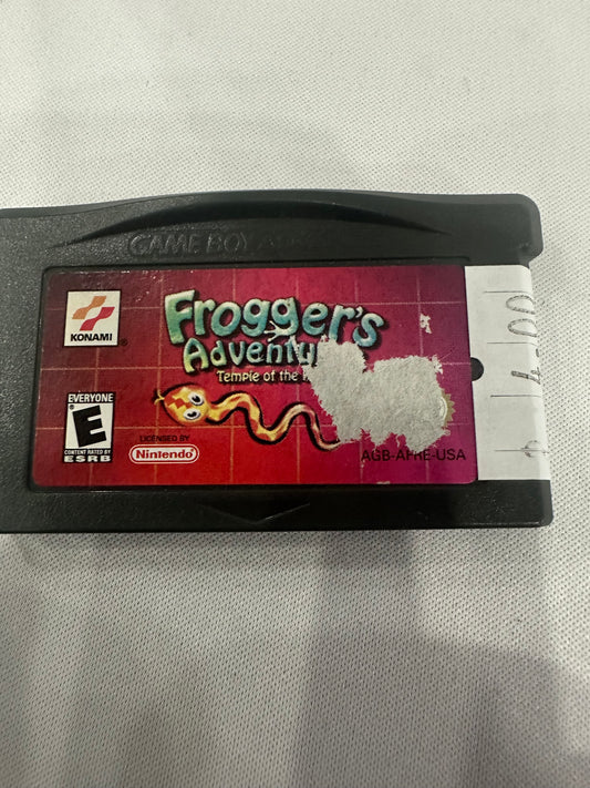 Froggers Adventure Temple of the Frog ( Cosmetic Flaws)