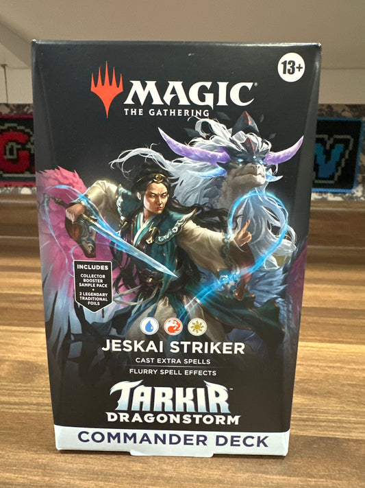 Jeskai Striker Tarkir Dragonstorm Commander deck