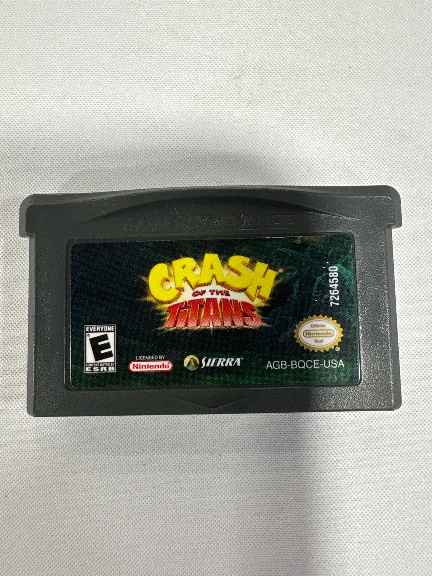 Crash of the Titans GBA